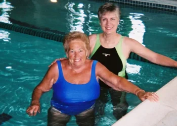 I’m 81 years old, and I still love going to the gym. It’s helped me stay social and physically healthy.