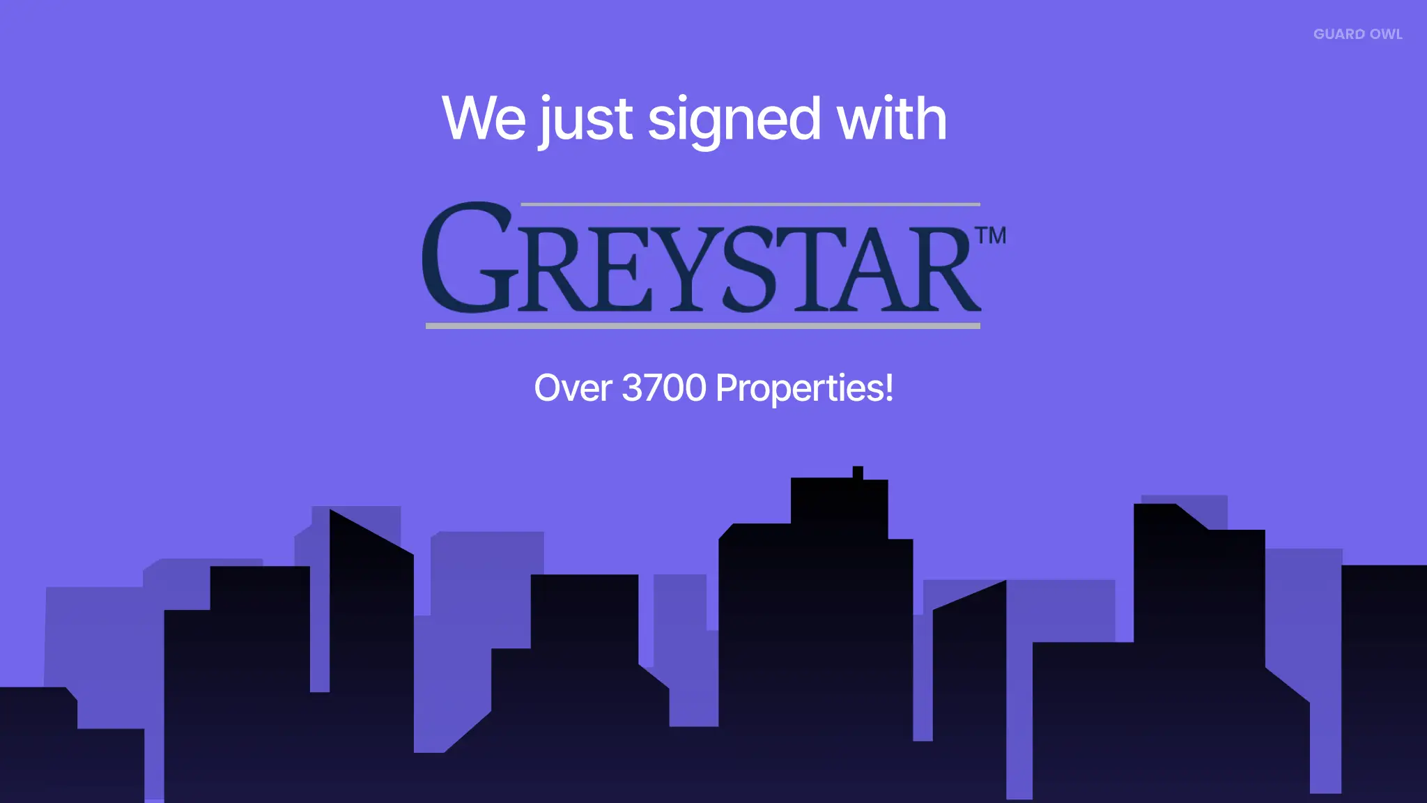 A slide in Guard Owl's pitch deck