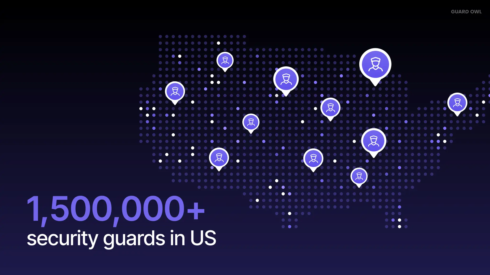 A slide in Guard Owl's pitch deck