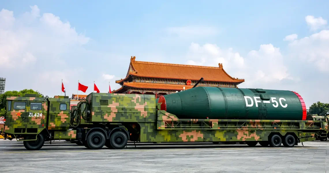 US accuses China of breaking rules on nuclear weapons by hiding explosions and preparing for more testing