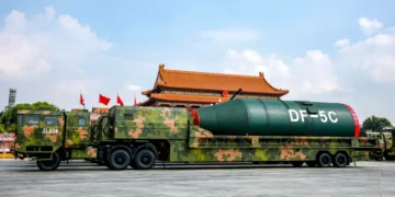 US accuses China of breaking rules on nuclear weapons by hiding explosions and preparing for more testing