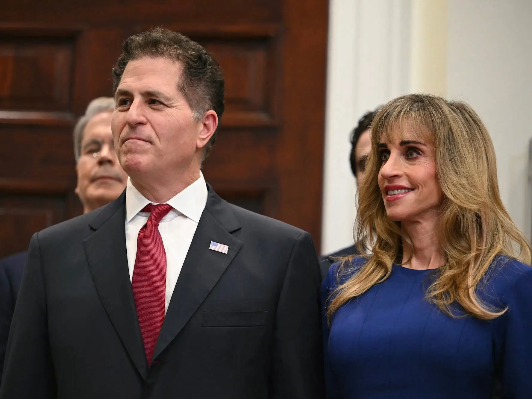 Michael and Susan Dell