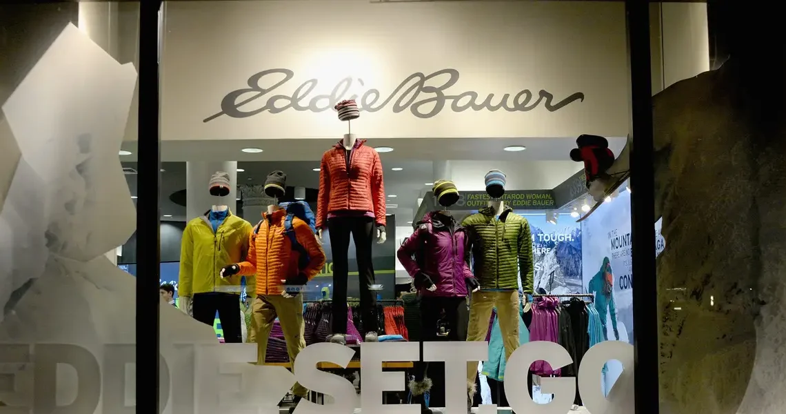 Eddie Bauer’s retail operator files for Chapter 11 bankruptcy, seeks buyer to save stores