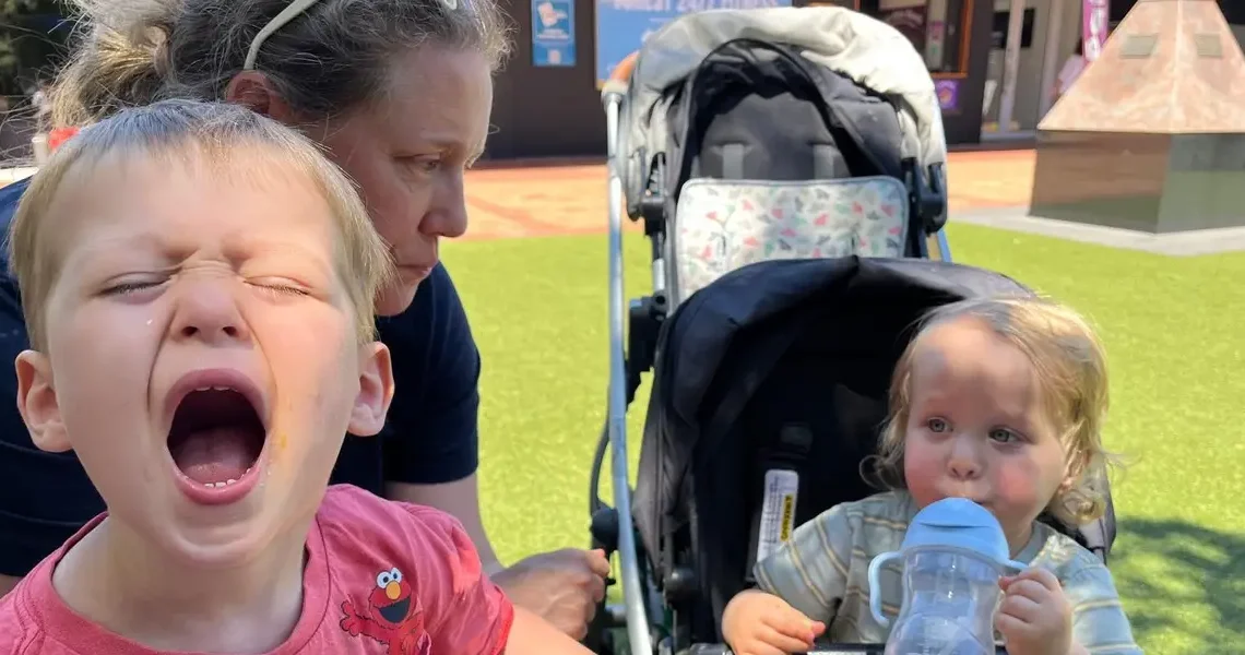 I thought I’d nailed motherhood. Then baby number 2 arrived