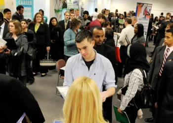 AI job listings surge to a record, even as broader hiring slows