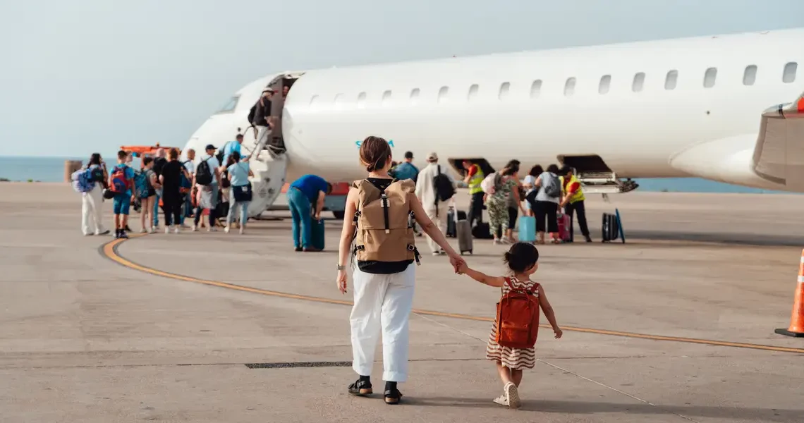 Parents are still worried about sitting together with their kids on planes. Here are 8 tips to make sure you do.