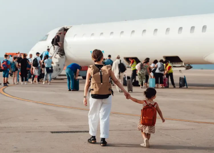 Parents are still worried about sitting together with their kids on planes. Here are 8 tips to make sure you do.