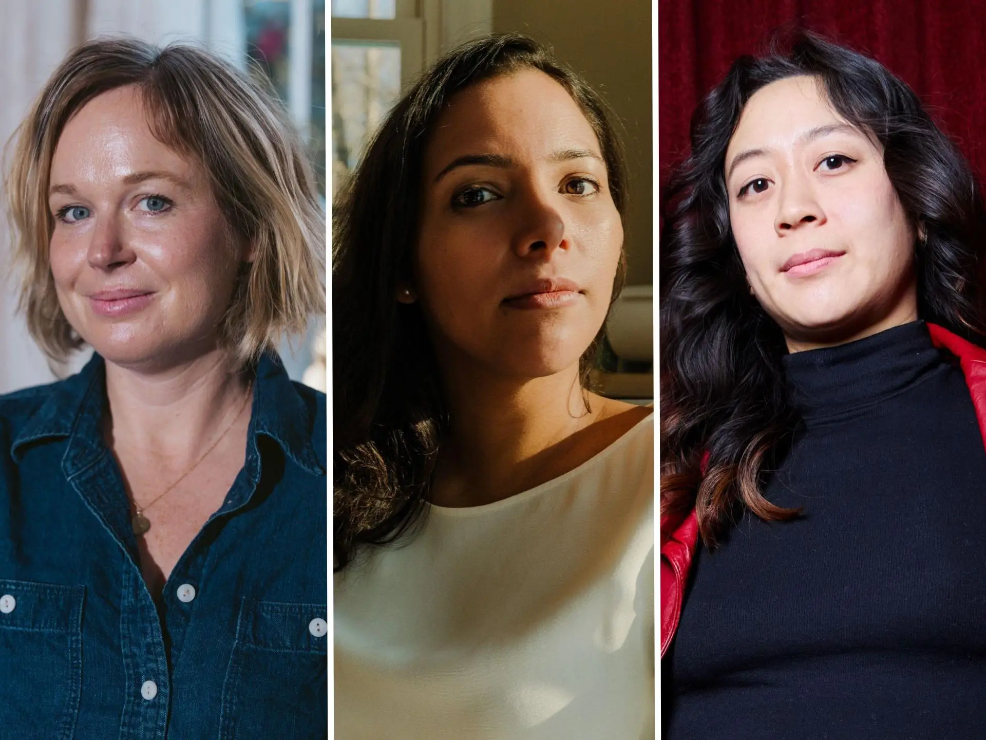 Lis Best, Gabriela Fiorentino and Clara Ma