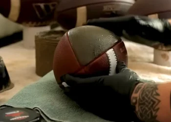 I got let go from my job. Now, NFL and college teams pay me for my muddy footballs.