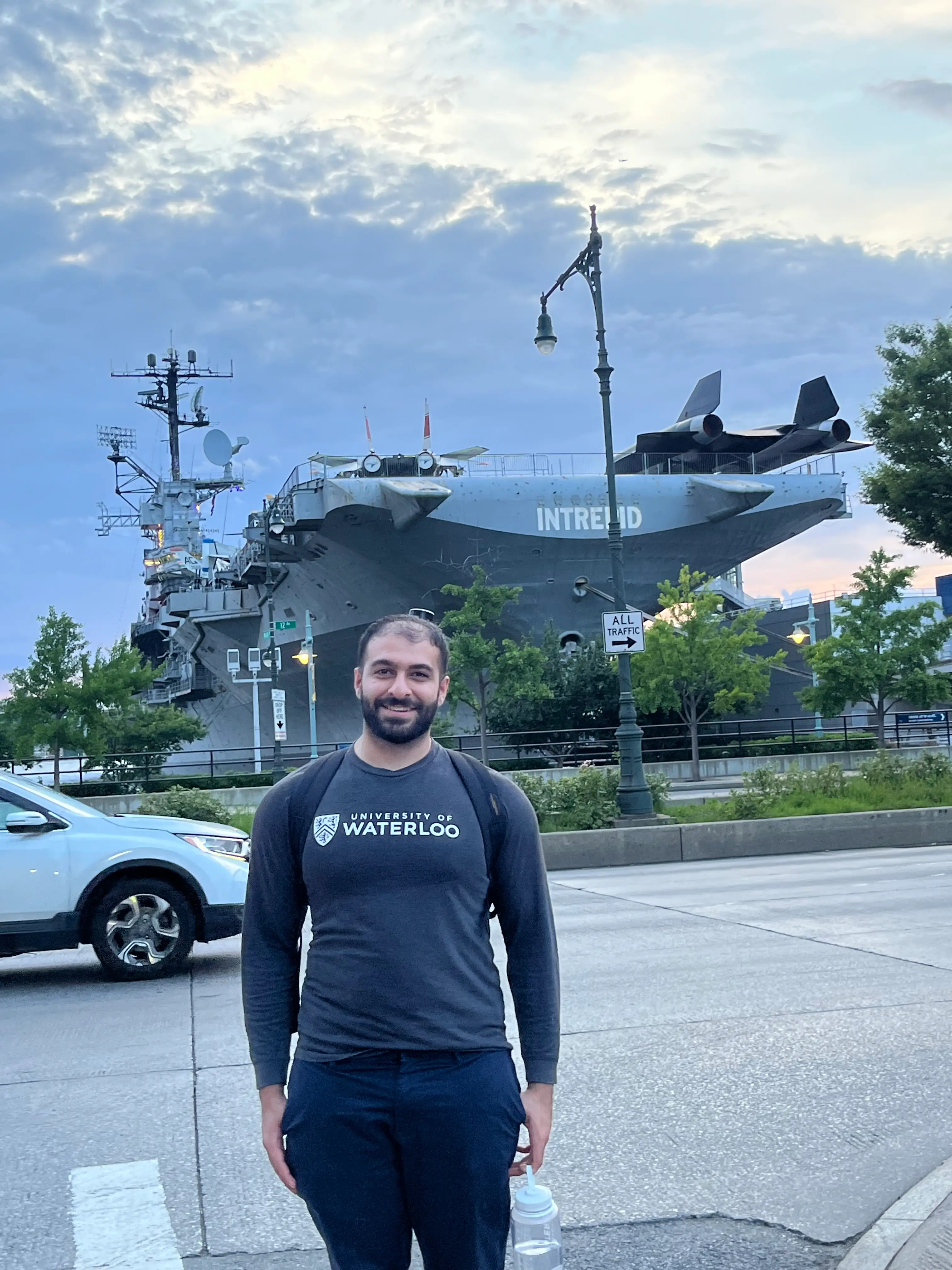 West Tek and Yellowcake cofounder Hassan Ismail is pictured.