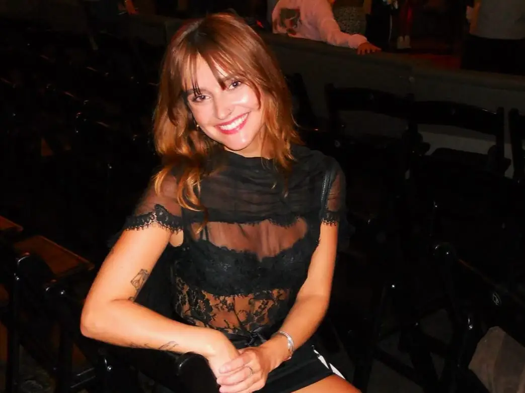 Kelsey Reese at NYFW event