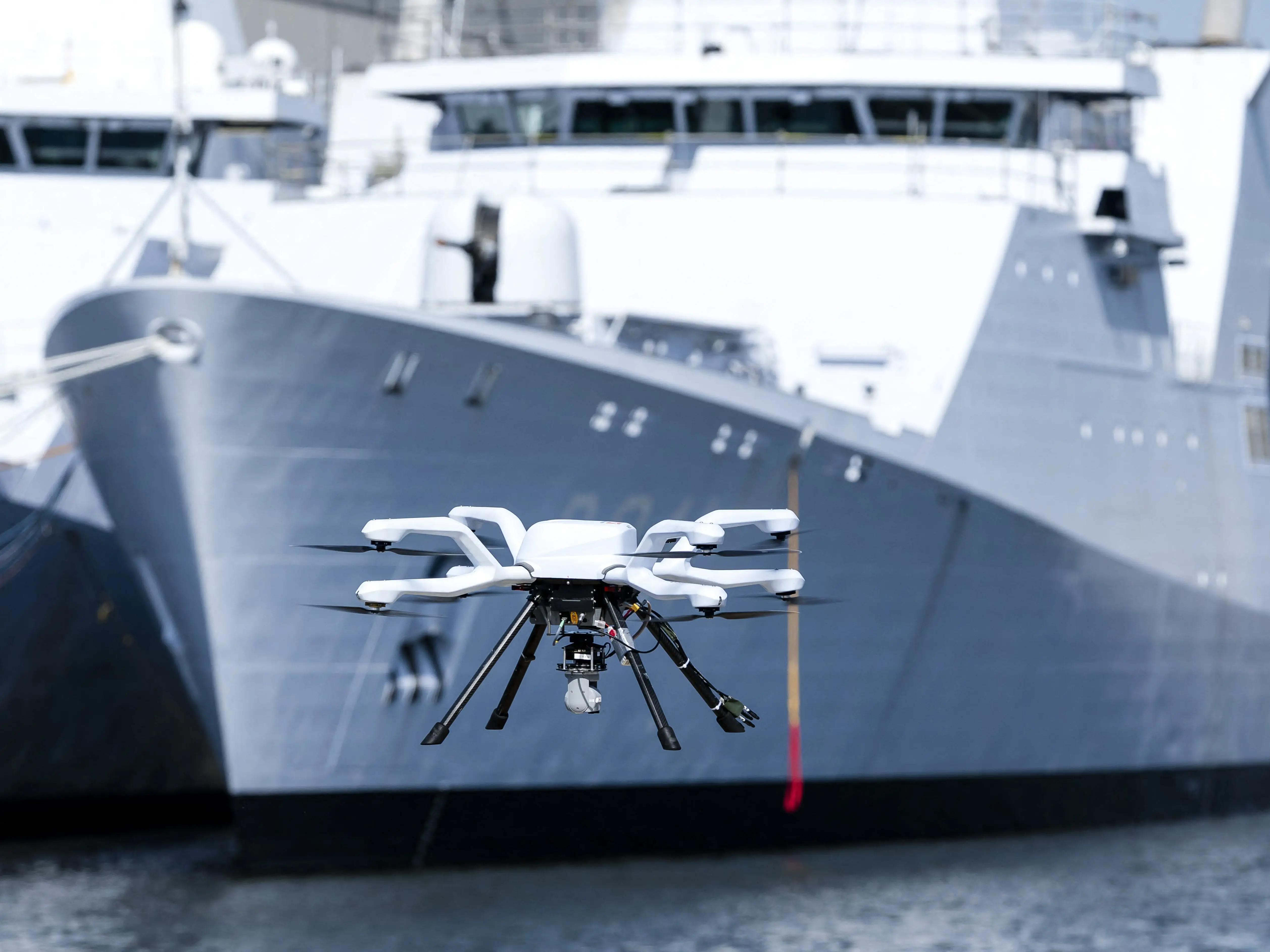 Dutch military drone