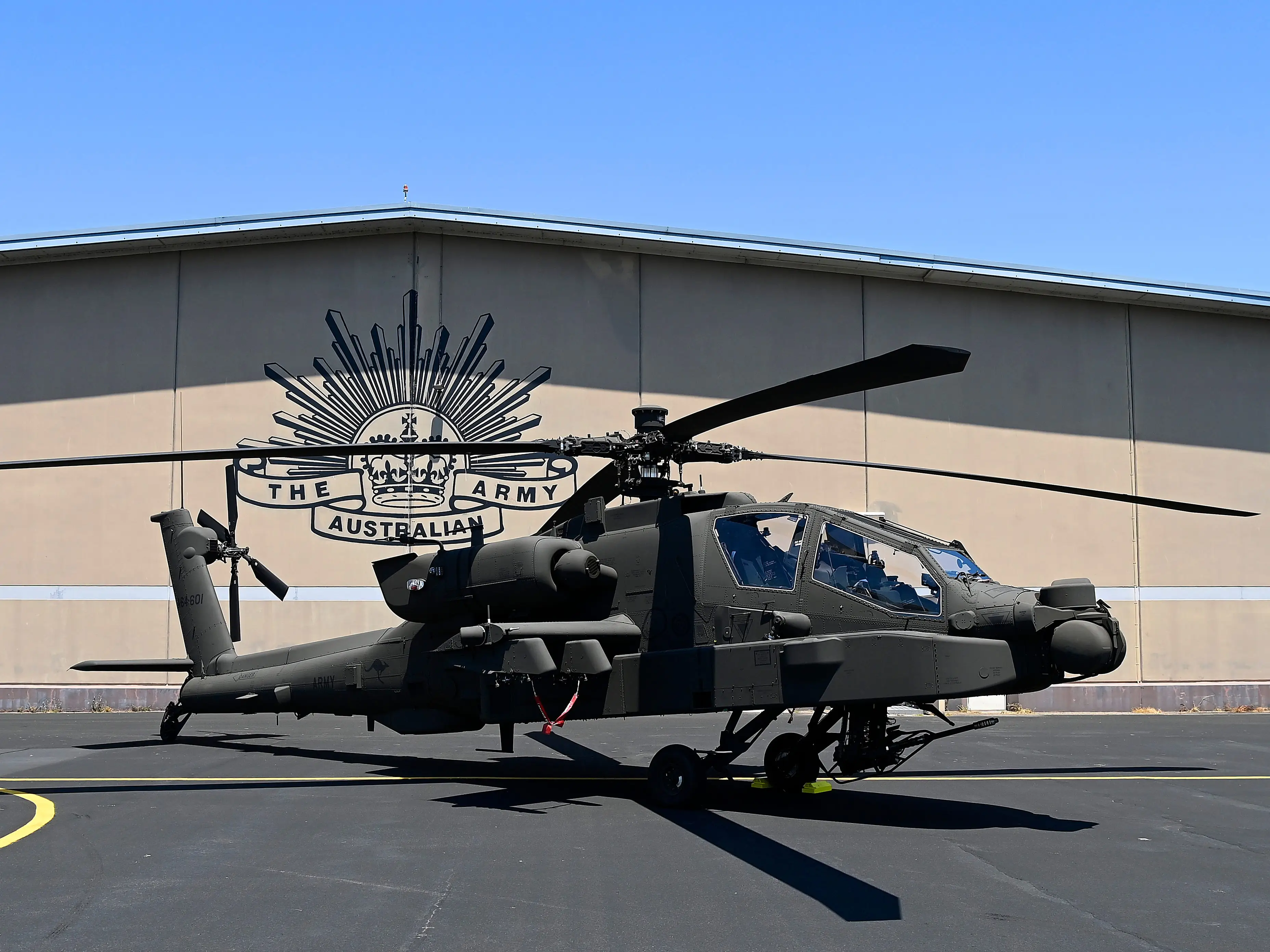 Australian air forces helicopter