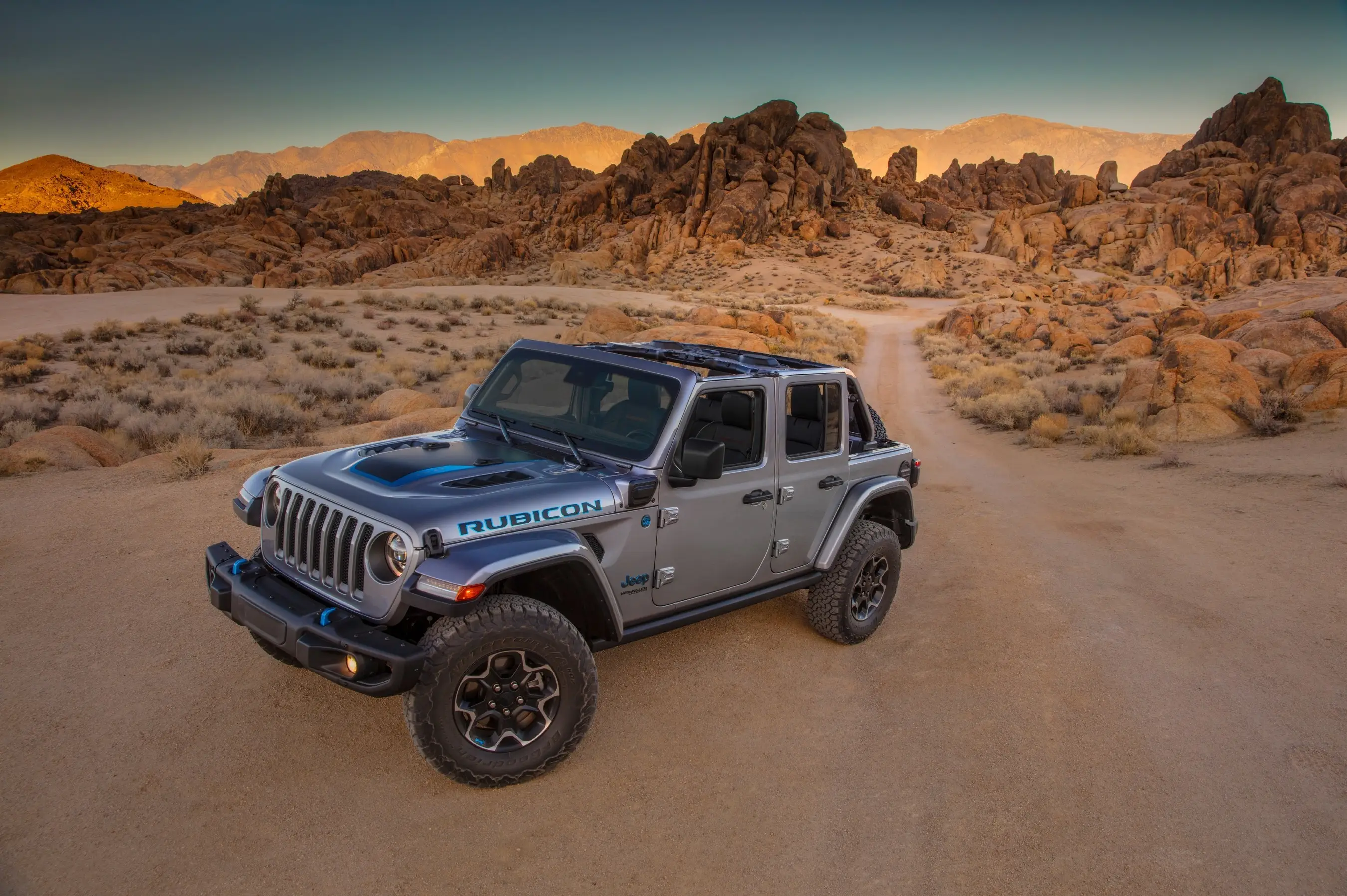 The 2021 Jeep Wrangler 4xe plug-in hybrid