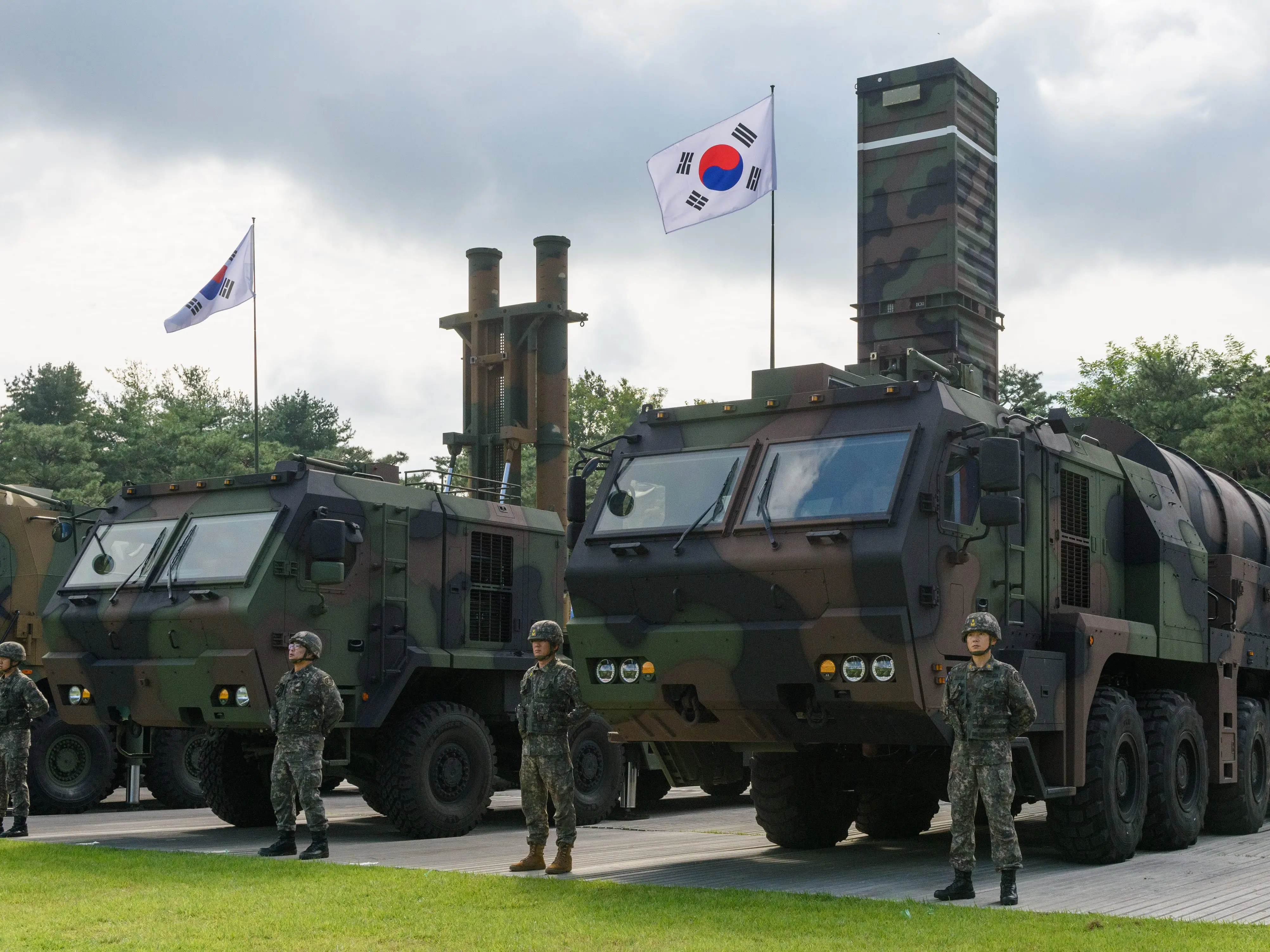 South Korea military