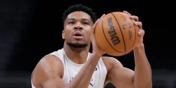 Giannis Antetokounmpo invests in Kalshi, a day after fans traded over $23 million on his NBA future