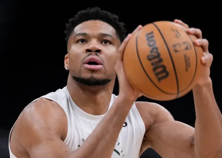 Giannis Antetokounmpo invests in Kalshi, a day after fans traded over $23 million on his NBA future