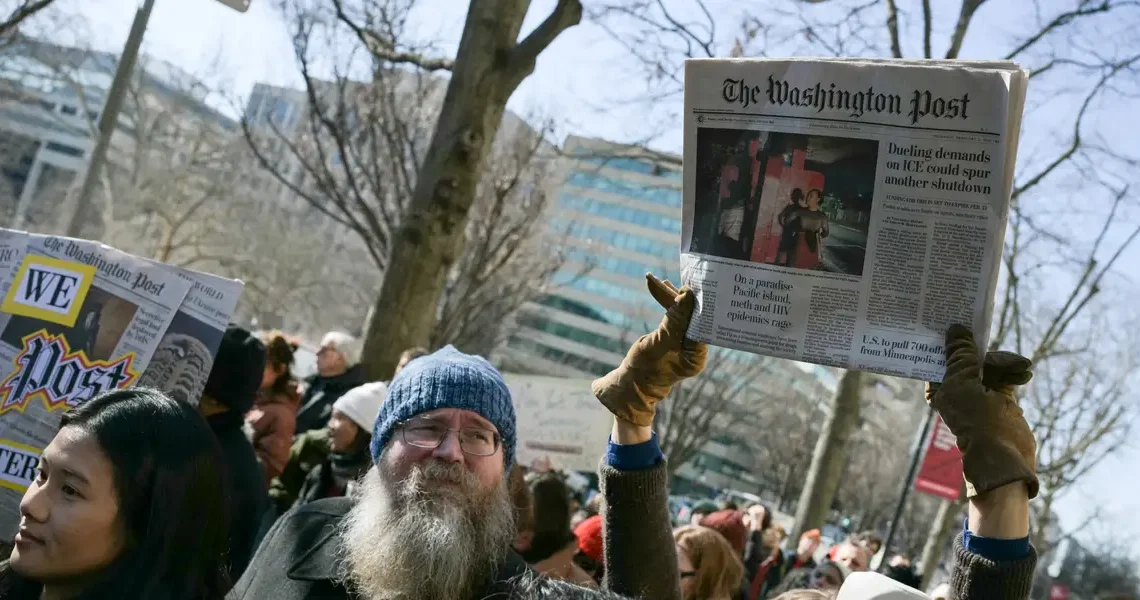 Read the memos sent to staff announcing Washington Post publisher Will Lewis’ resignation