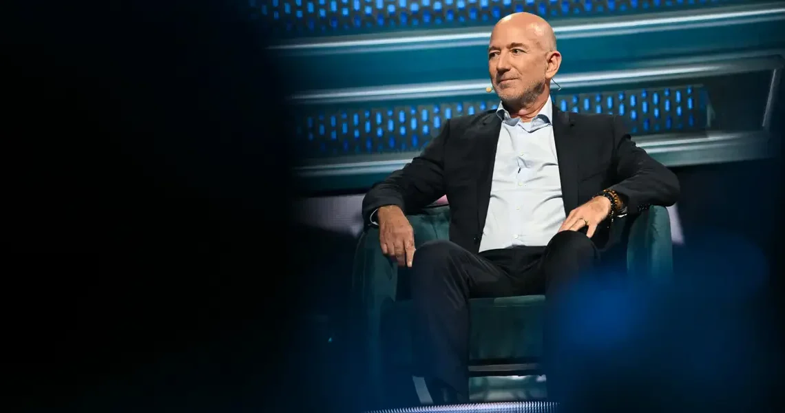 Jeff Bezos speaks out about The Washington Post for the first time since mass layoffs and focuses on ‘data’