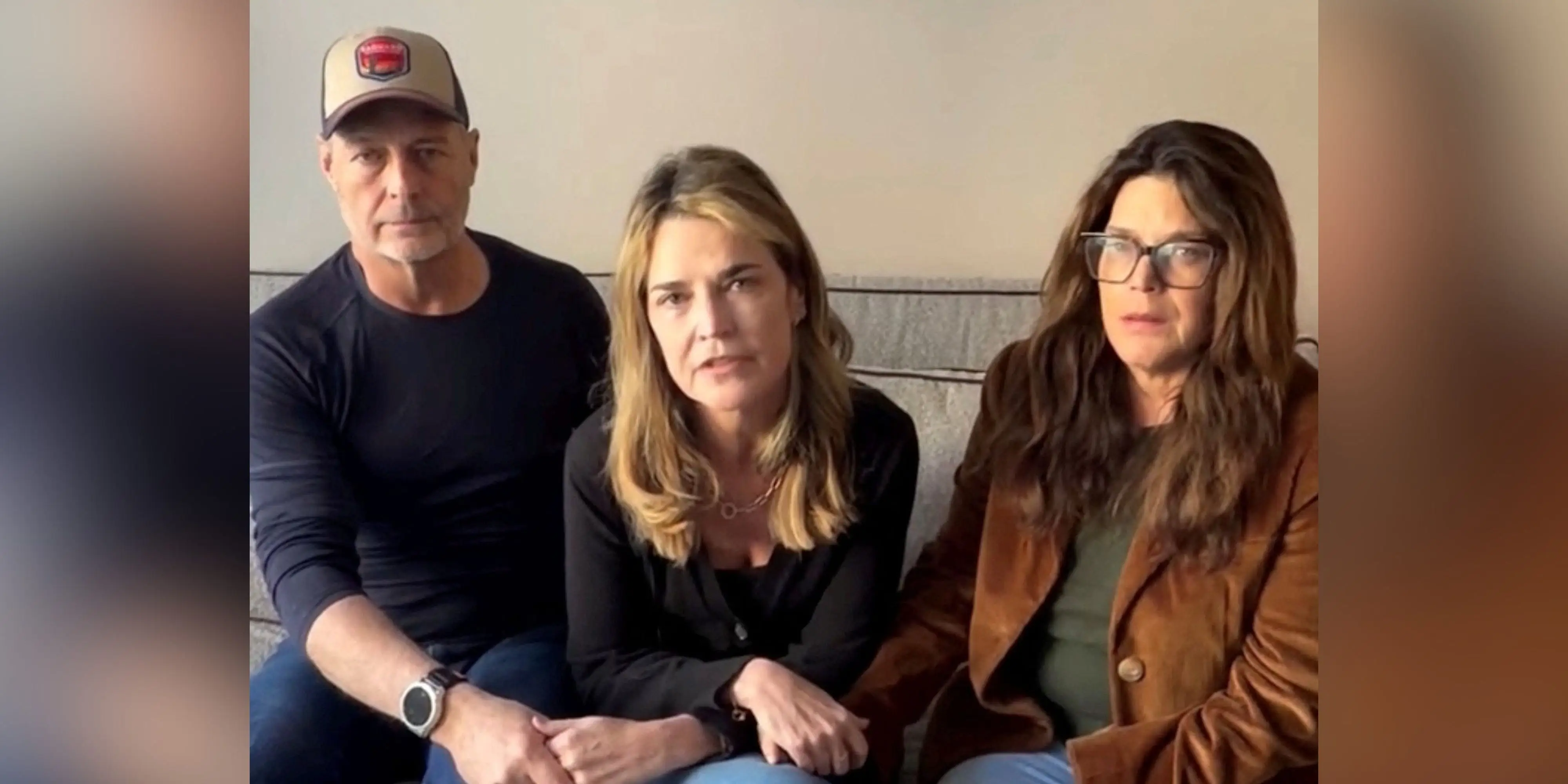 Savannah Guthrie and siblings