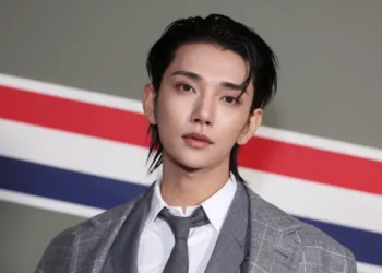 K-pop It Boy Joshua Hong continued his US charm offensive at the Super Bowl