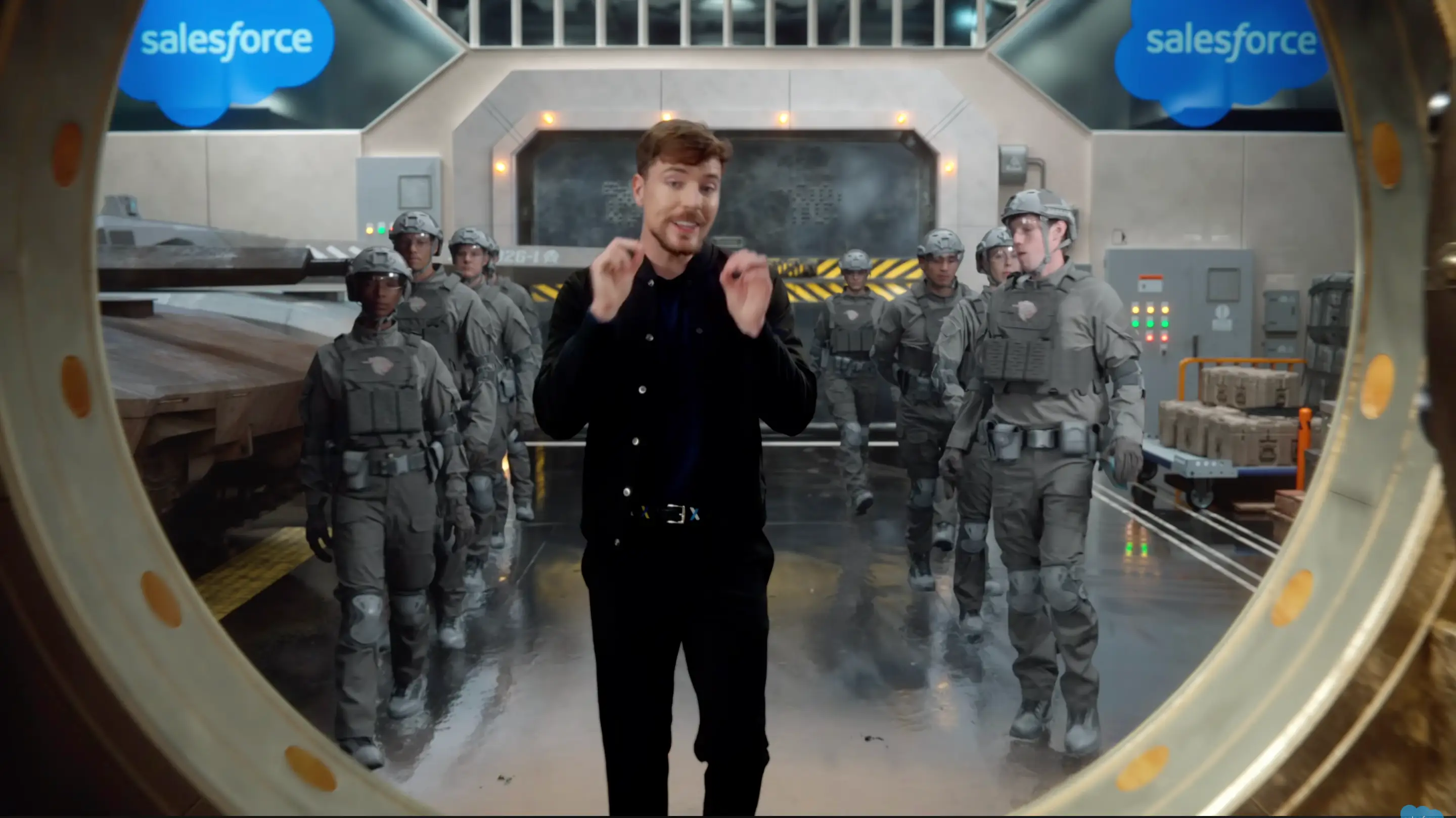 Salesforce Mr Beast Super Bowl