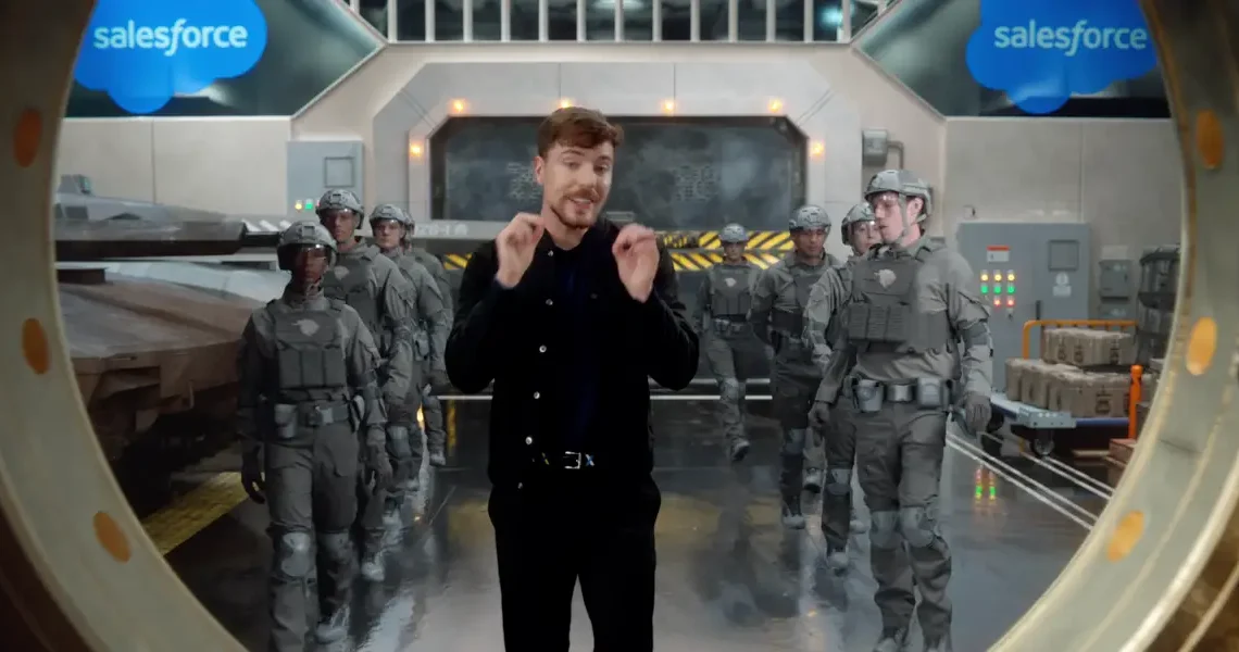 An unexpected theme of this year’s Super Bowl ads: tech glitches