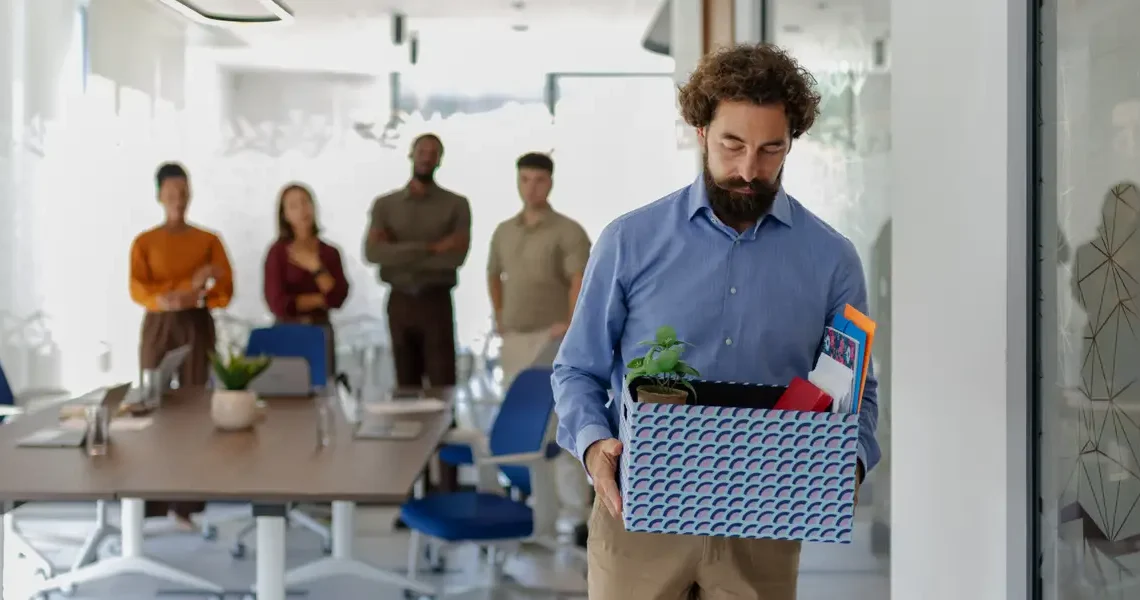 The three ways AI might get you laid off work