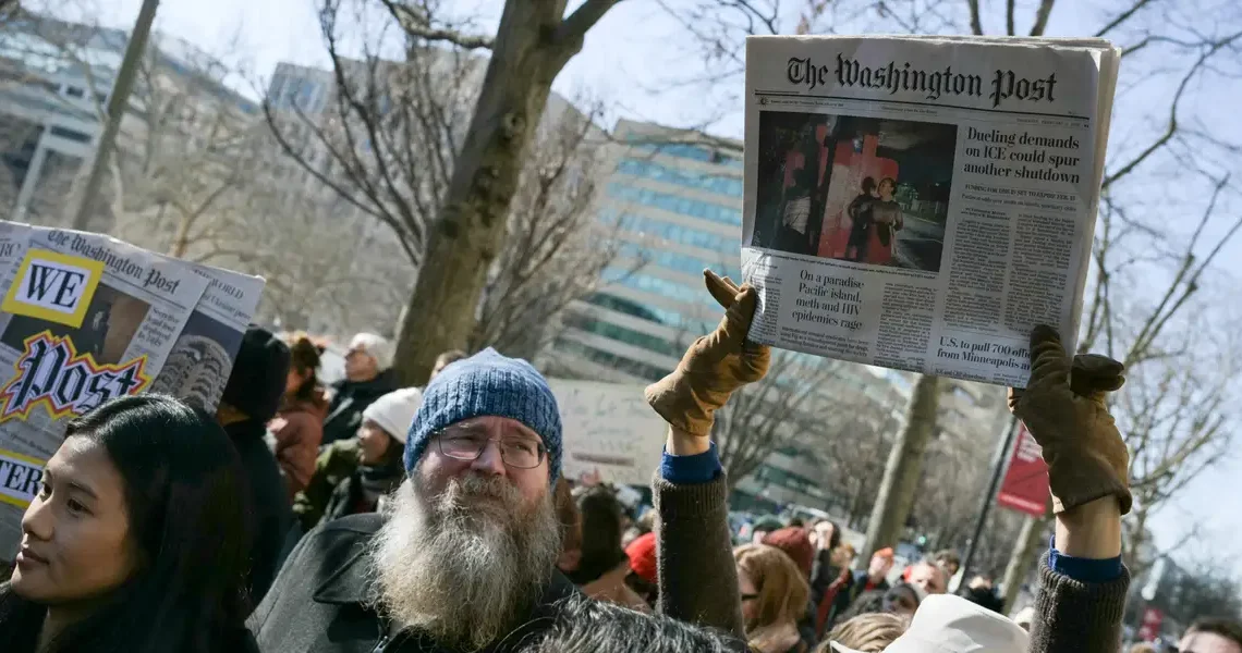 GoFundMe campaigns for laid-off Washington Post employees have now passed $700,000