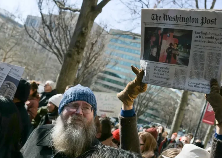 GoFundMe campaigns for laid-off Washington Post employees have now passed $700,000