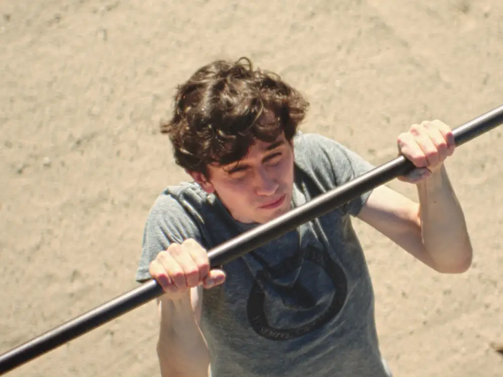 A still from Anthropic's ad that is set to air during the Super Bowl