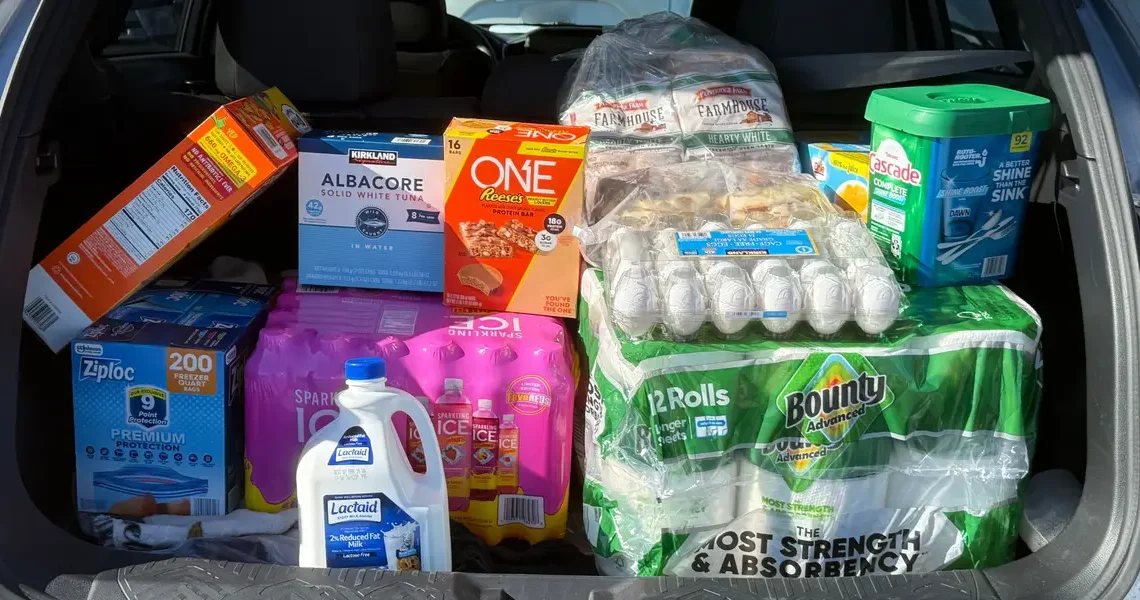 I only shop for 2, but buying in bulk saves me money. Here are 10 things I always get at Costco.