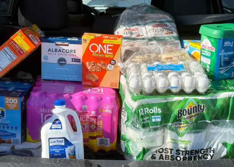 I only shop for 2, but buying in bulk saves me money. Here are 10 things I always get at Costco.