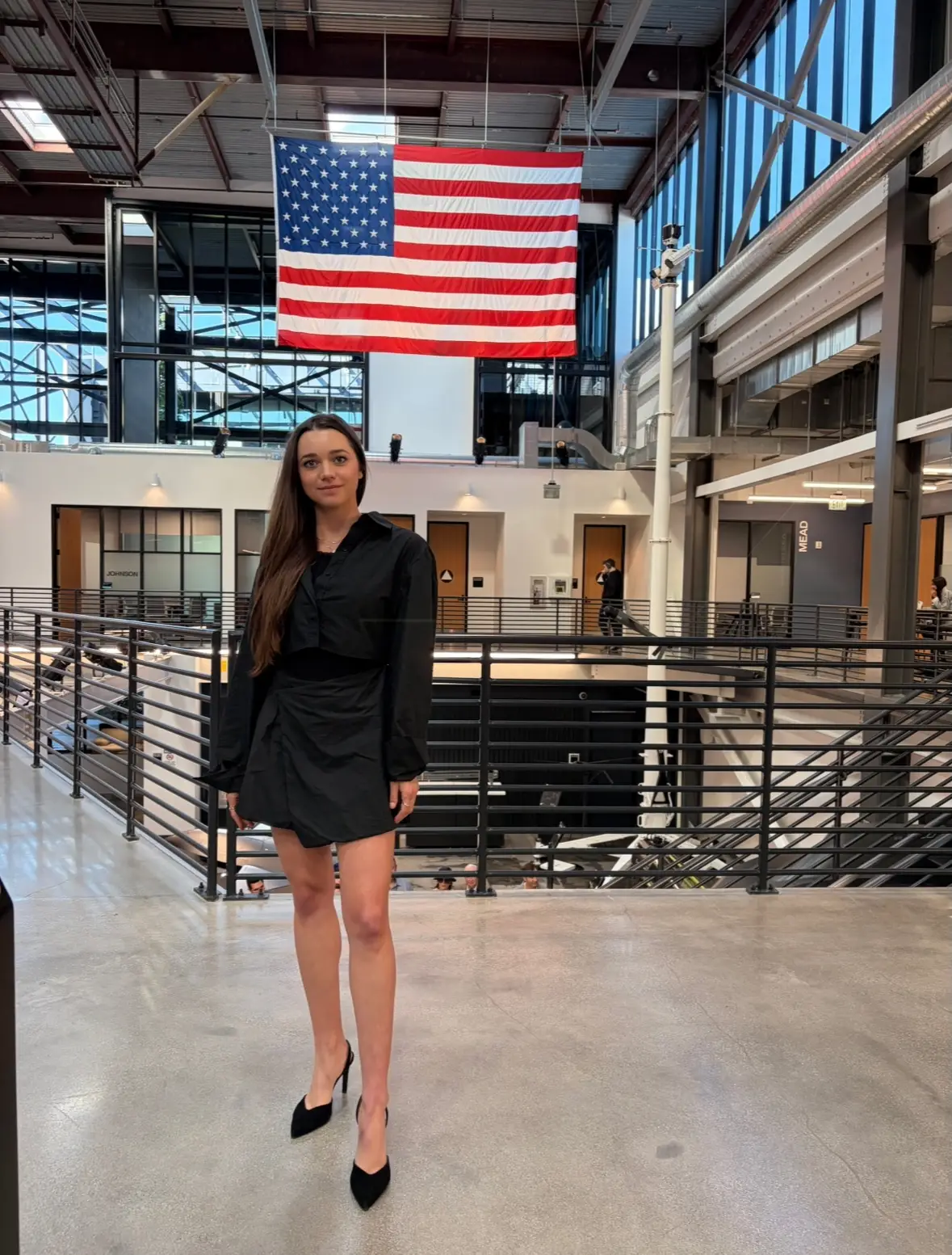 Sourcery host Molly O'Shea is pictured.