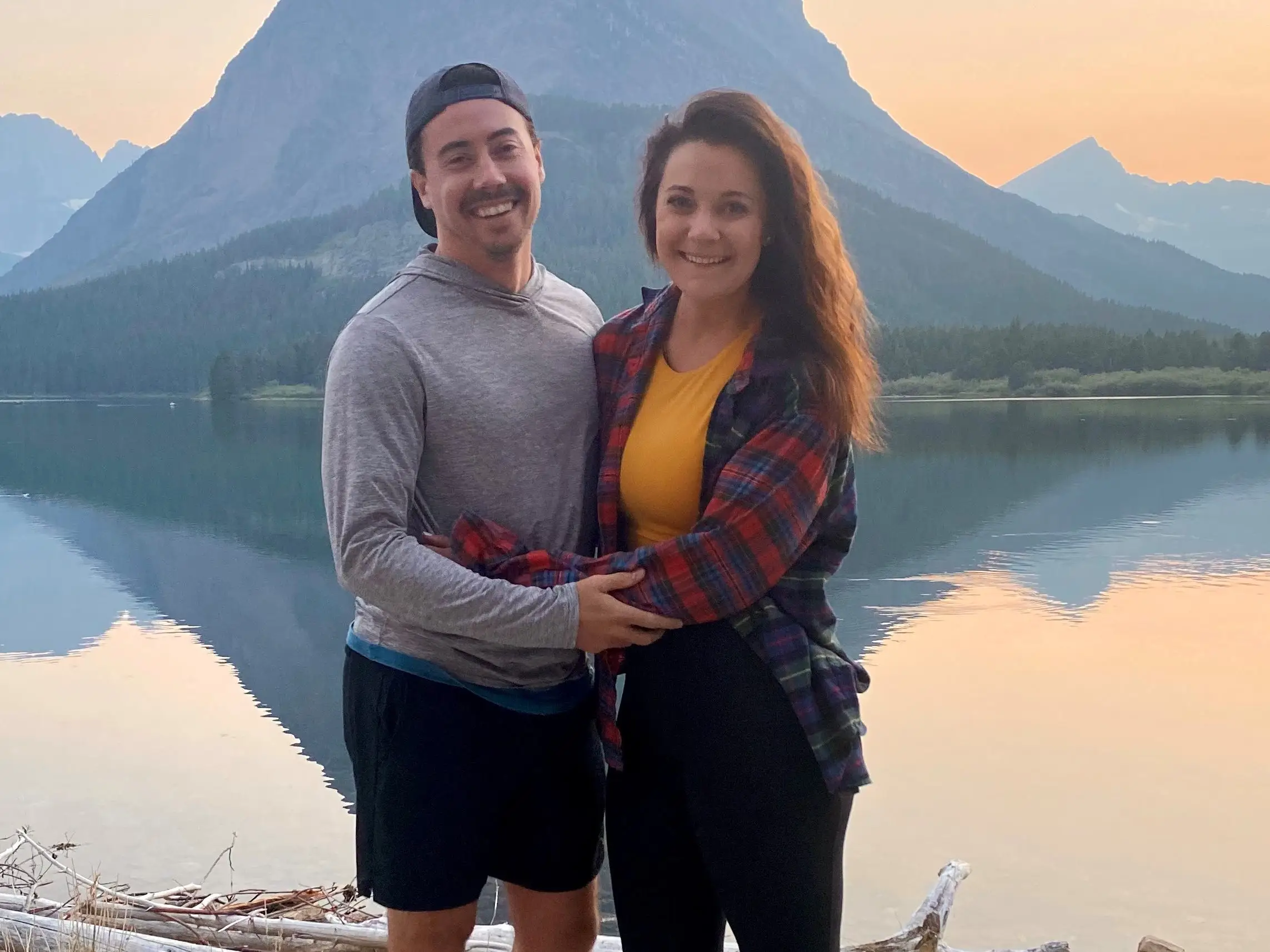 Kirsten Scheller and husband