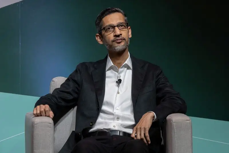 Google CEO Sundar Pichai