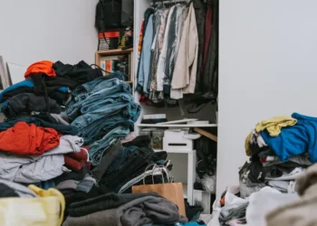 I’m helping my mom move to a small place. It has made me realize that at 46, I already have too much stuff.