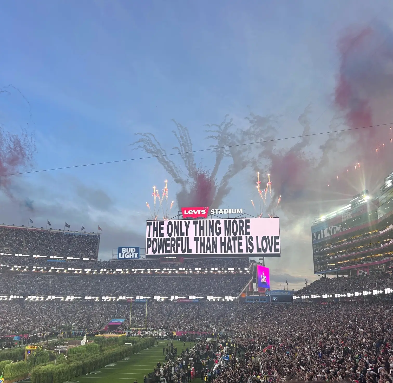 Superbowl Halftime Show