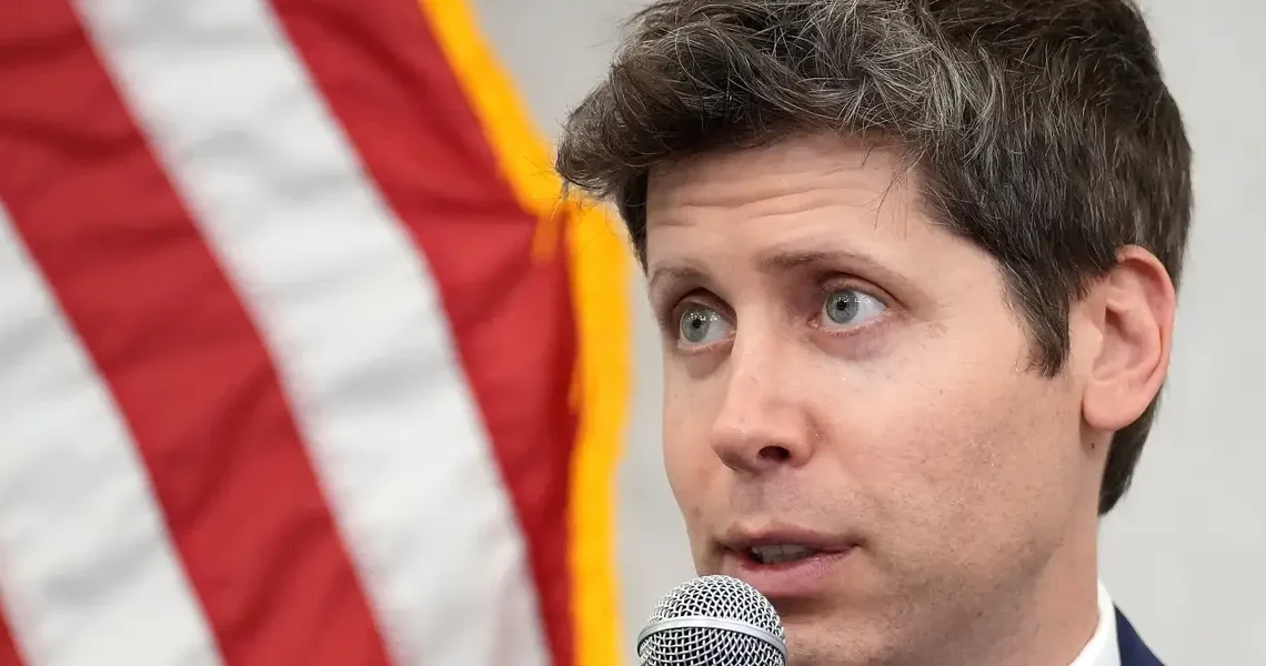 OpenAI’s Sam Altman used to hate ads. Now he’s selling them.