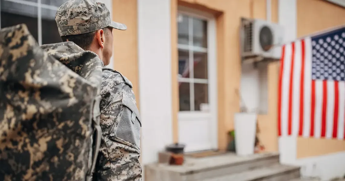 When I left the Marines, I moved in with other veterans. All our traumas clashed in the house.