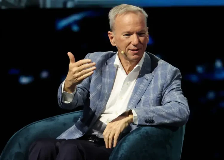 Eric Schmidt-backed data center venture is negotiating a major deal with Google