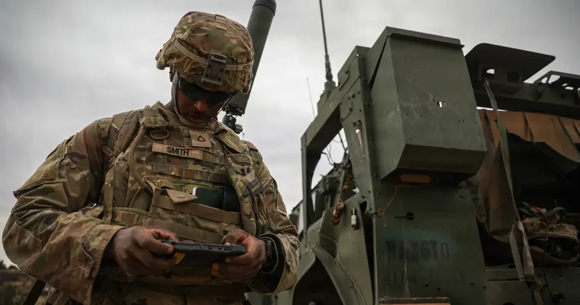 The US Army jammed its new command-and-control tech to see if electronic warfare would break it
