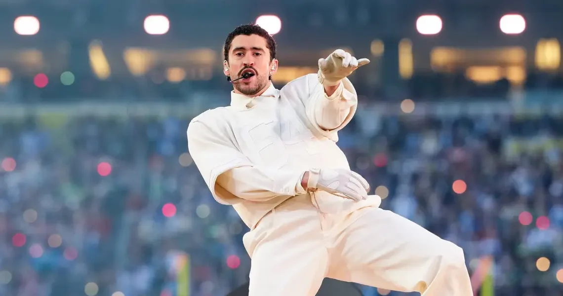 I was in the stands for Bad Bunny’s Super Bowl halftime show. Here’s what it was like.