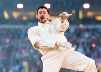 I was in the stands for Bad Bunny’s Super Bowl halftime show. Here’s what it was like.