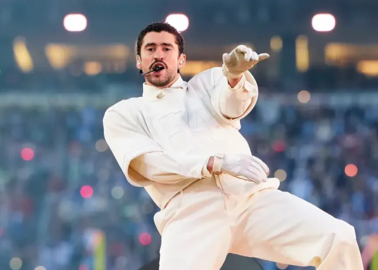 I was in the stands for Bad Bunny’s Super Bowl halftime show. Here’s what it was like.