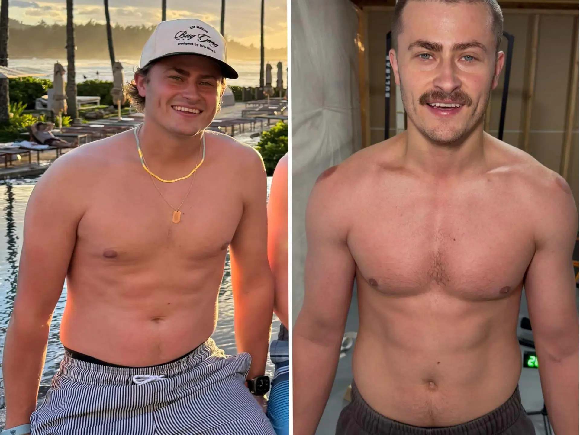 Skye Mackintosh before and after