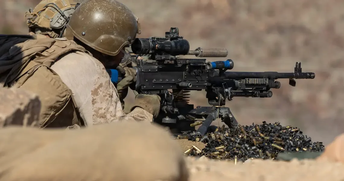 The Marines pulled off another clean audit. The rest of the US military still hasn’t.