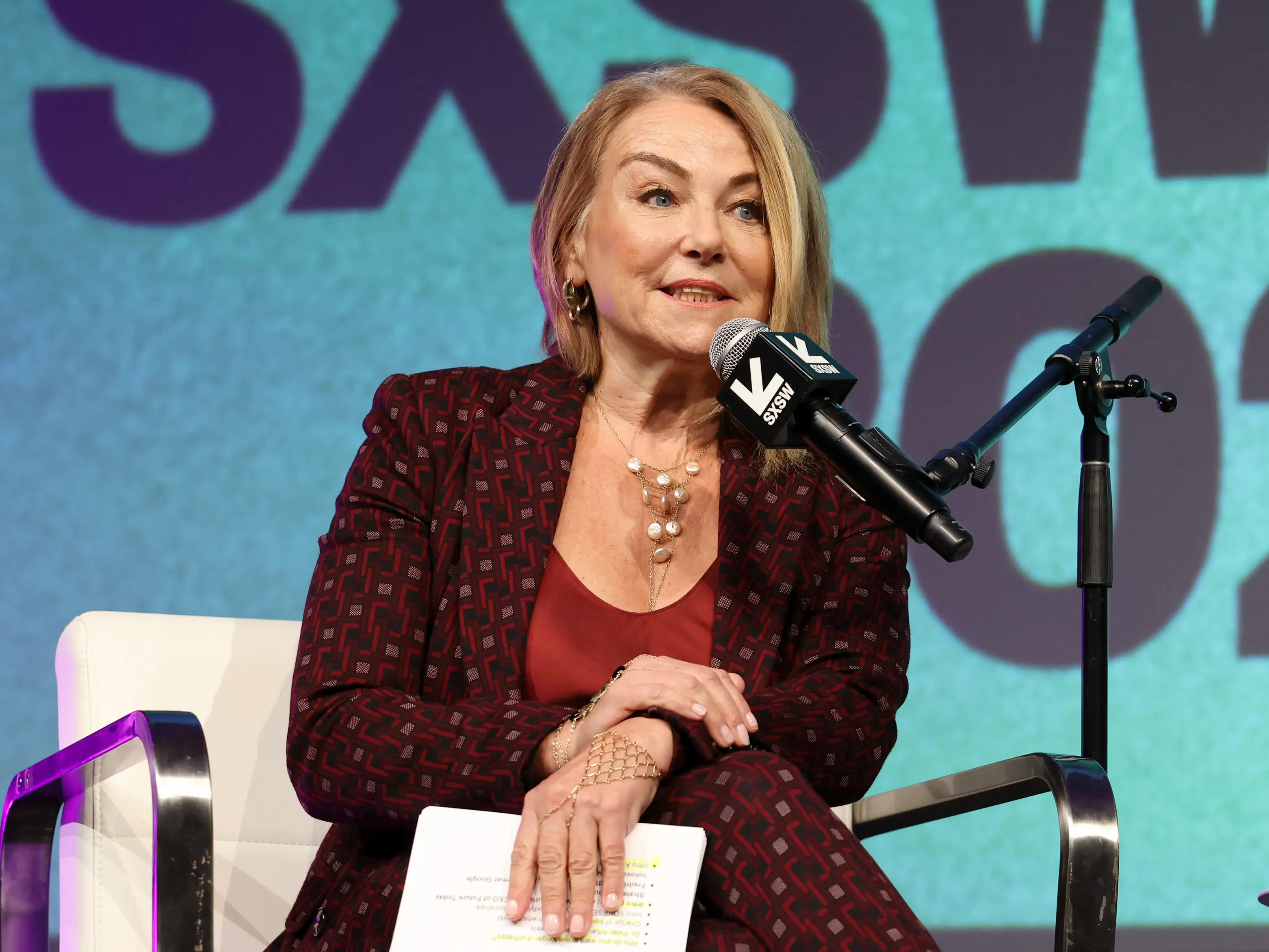 Esther Perel at SXSW