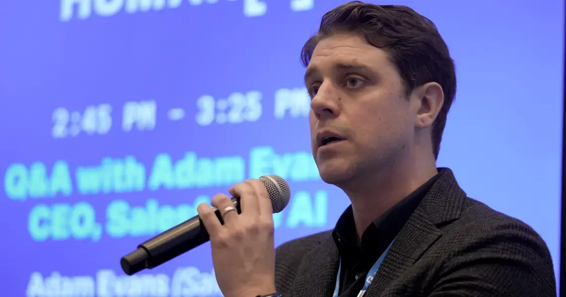 Salesforce appoints 6 new leaders in an executive shake-up after 5 high-profile departures