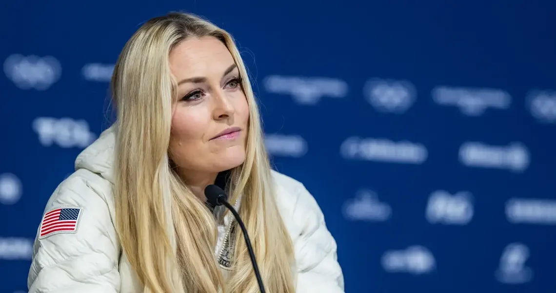 Olympic skier Lindsey Vonn, 41, says she has a tibia fracture and no regrets